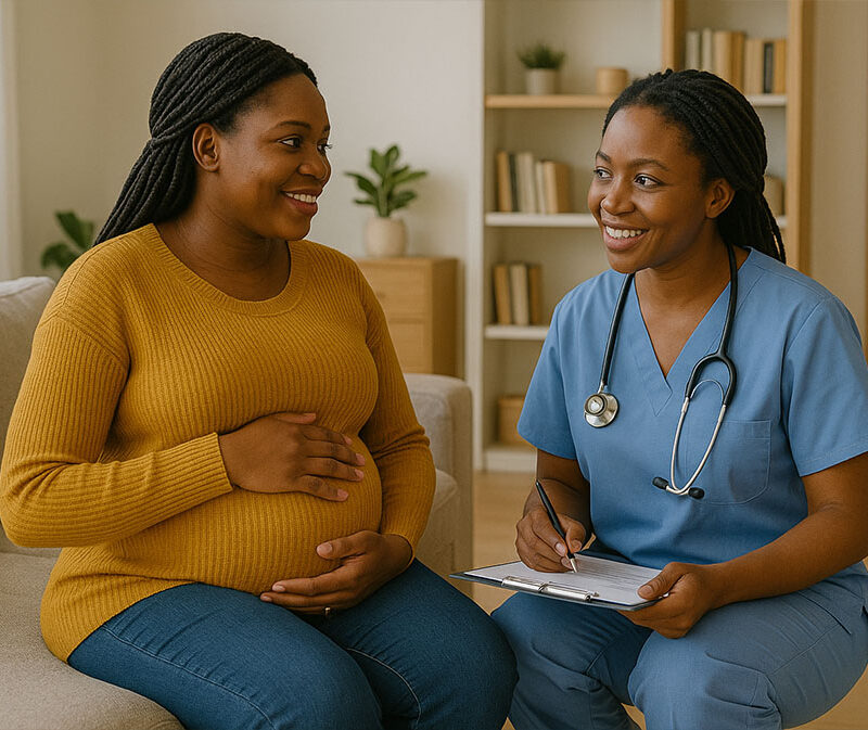 Prenatal Care at Home in Nairobi
